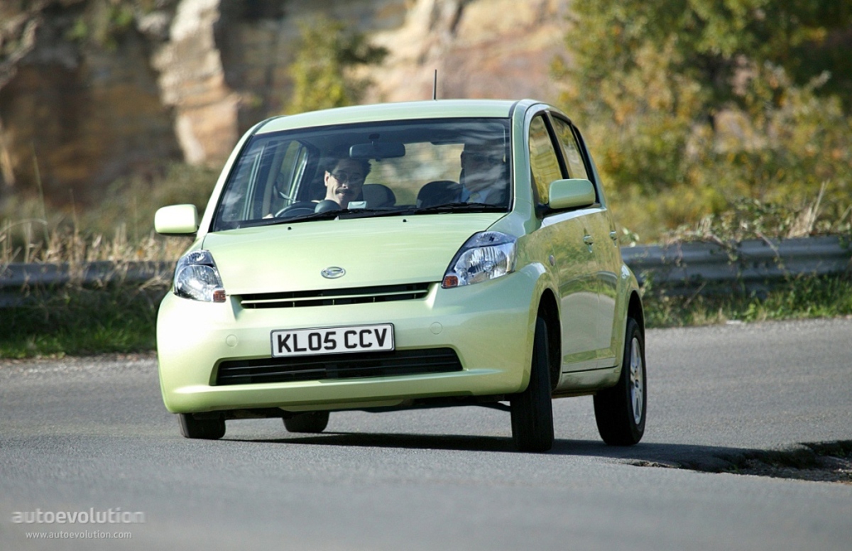 Daihatsu Daihatsu Sirion 2