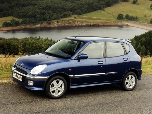 Daihatsu Sirion foto 5