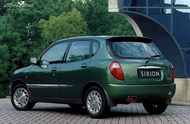 Daihatsu Sirion foto 3