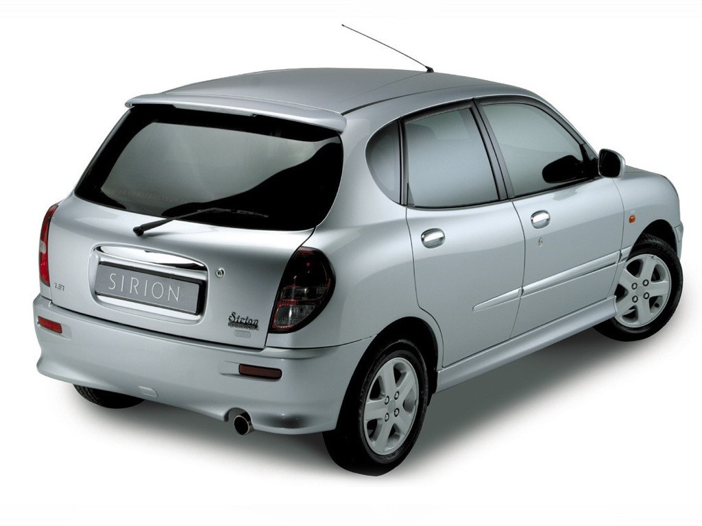 Daihatsu Sirion photo 4