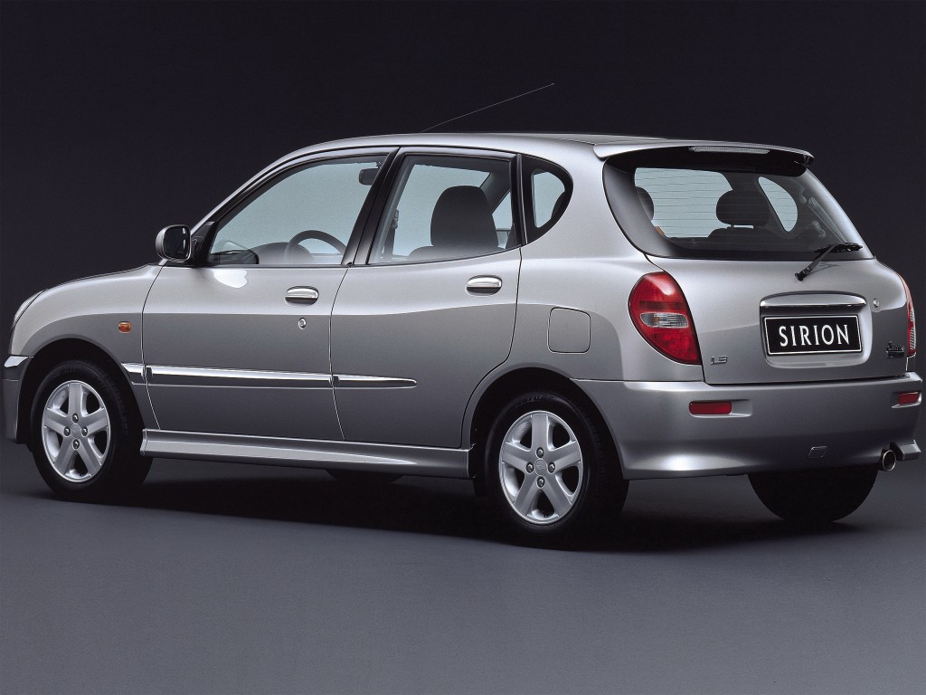 Daihatsu Sirion photo 7