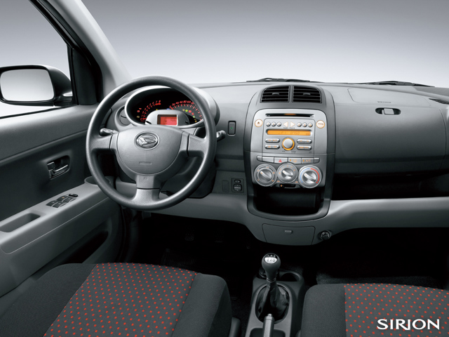 Daihatsu Sirion foto 8