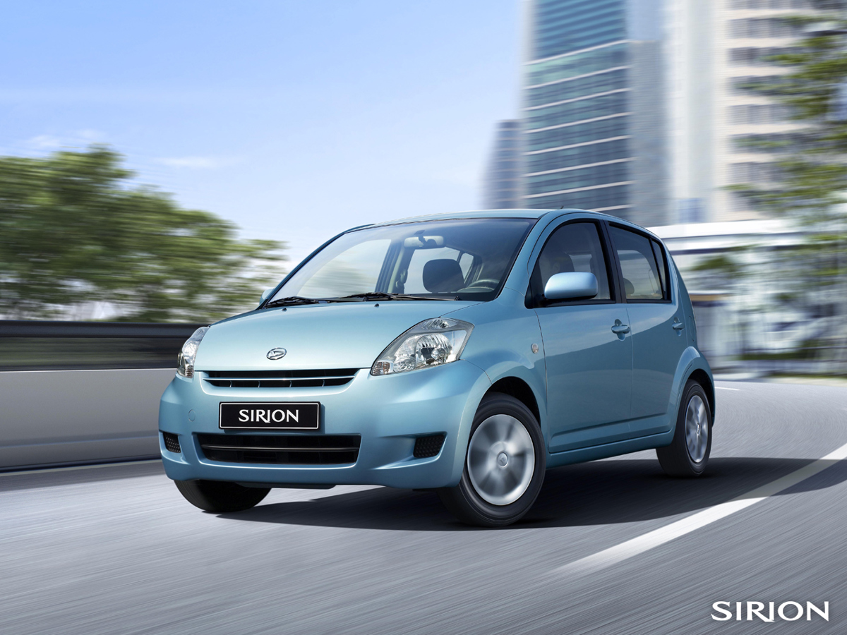 Daihatsu DAIHATSU Sirion 1.0l 5MT (69 HP)