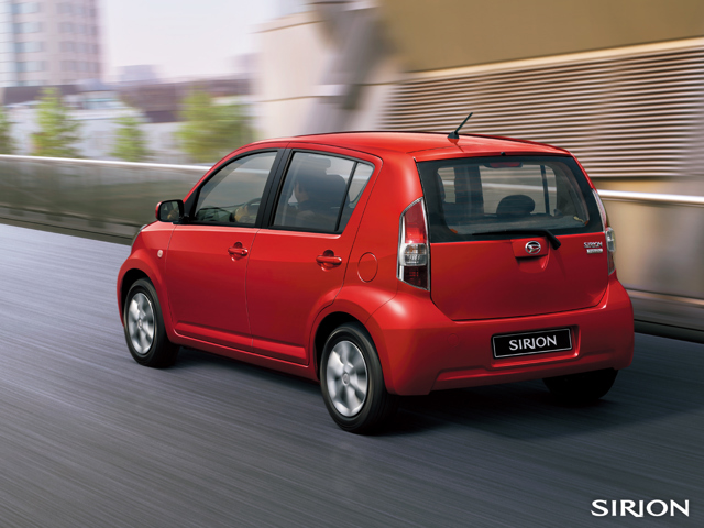 Daihatsu Sirion foto 2