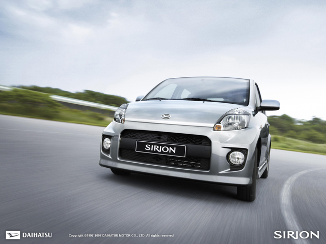 Daihatsu Sirion foto 3