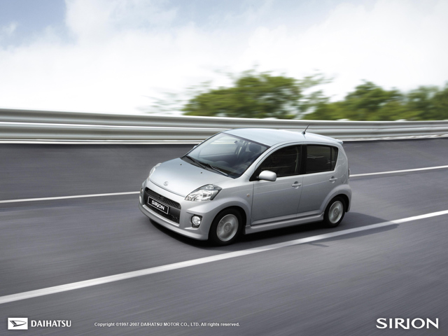 Daihatsu Sirion foto 4