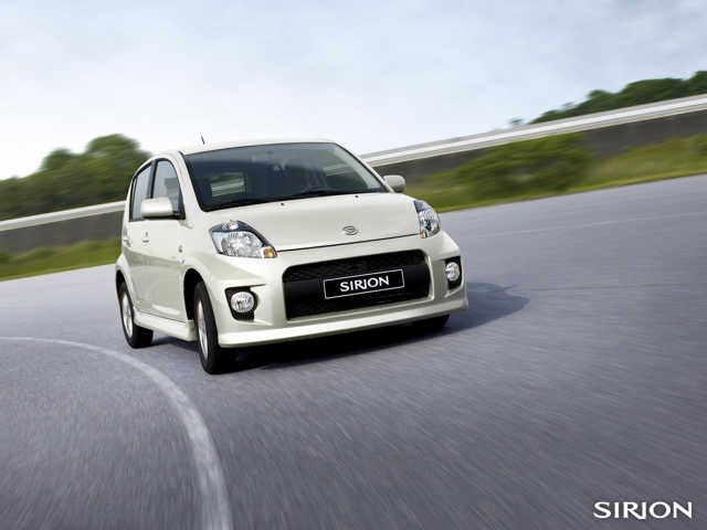 Daihatsu Sirion foto 5