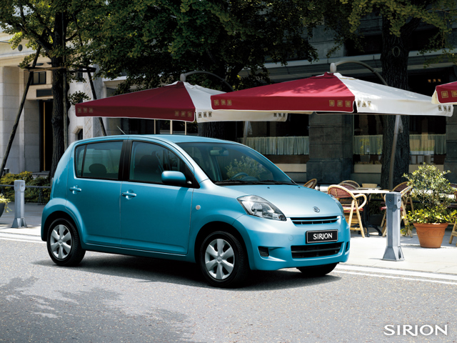 Daihatsu Sirion foto 6