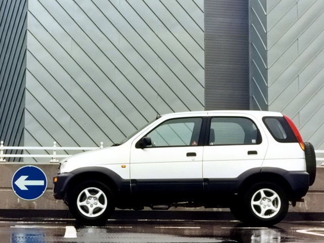 Daihatsu Terios Foto 8