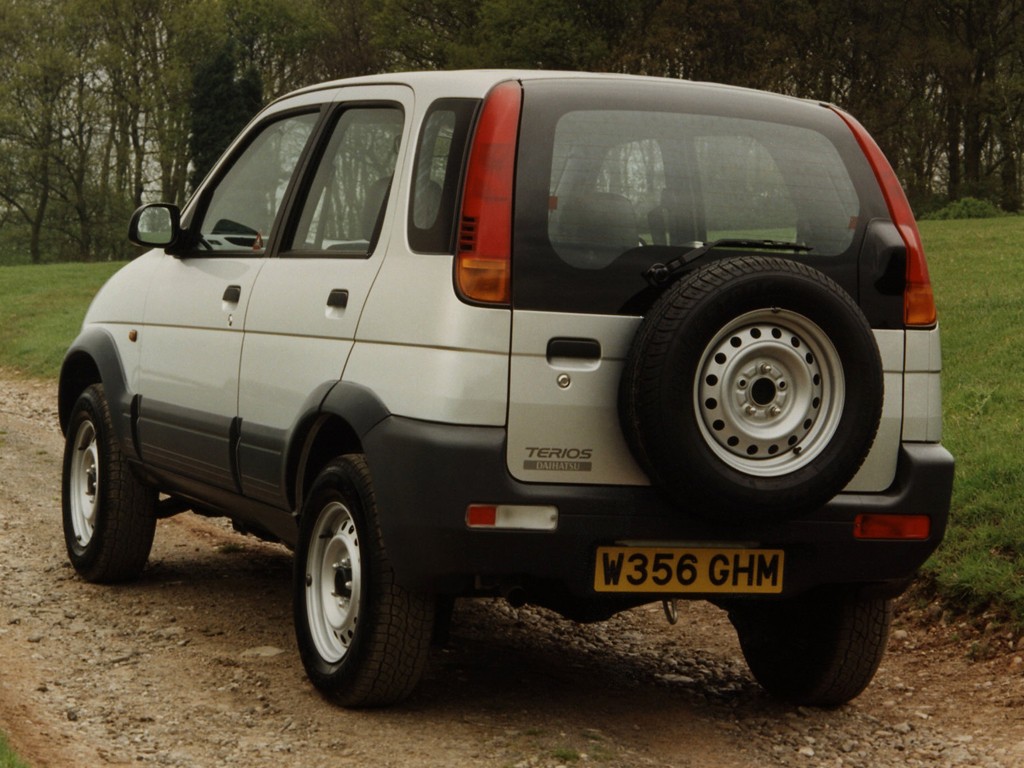 Daihatsu Terios photo 10