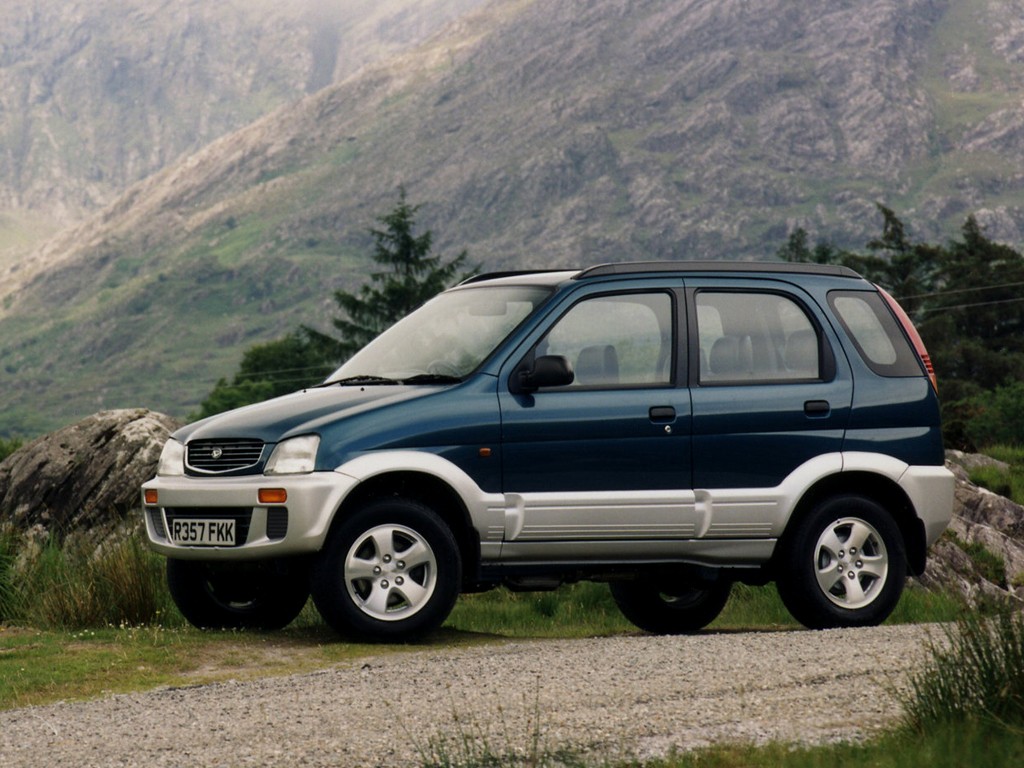 Daihatsu Terios photo 6