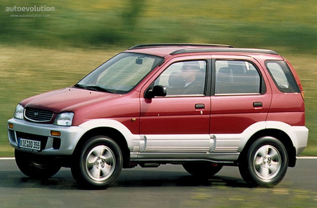 Daihatsu Terios Foto 2