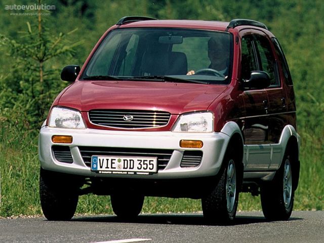 Daihatsu Terios Foto 3