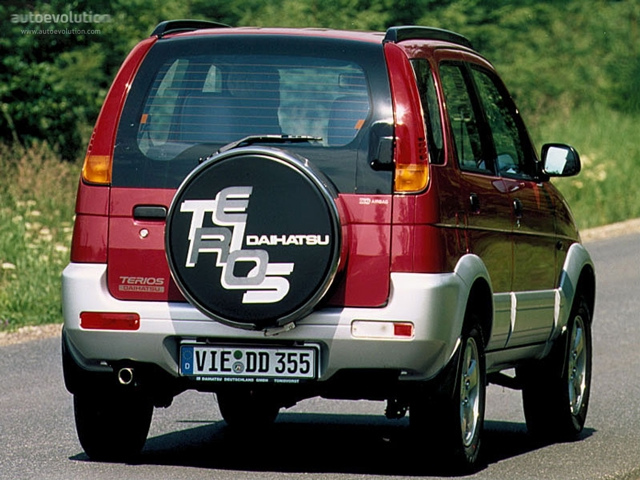 Daihatsu Terios Foto 4