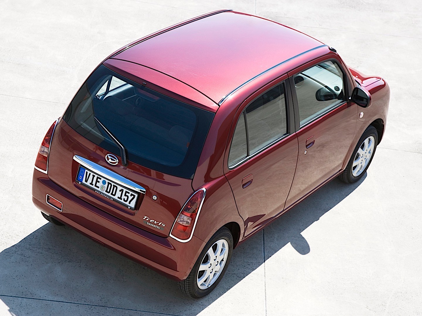 Daihatsu Trevis photo 14