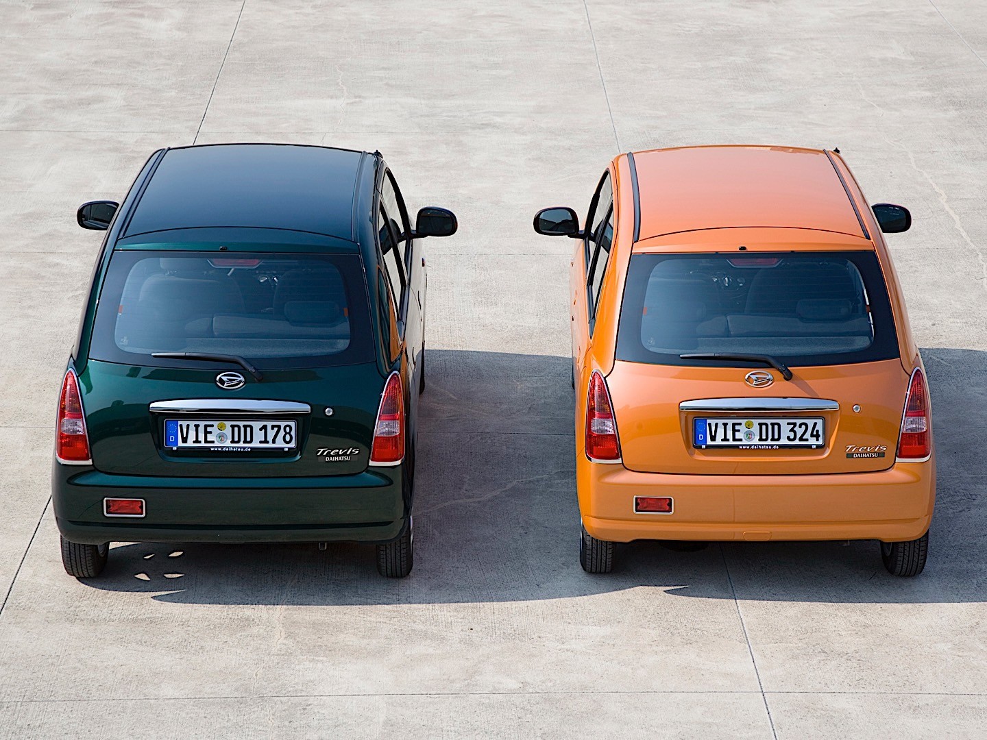 Daihatsu Trevis photo 20