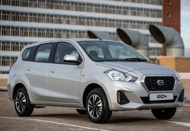 Datsun Go+ foto 9