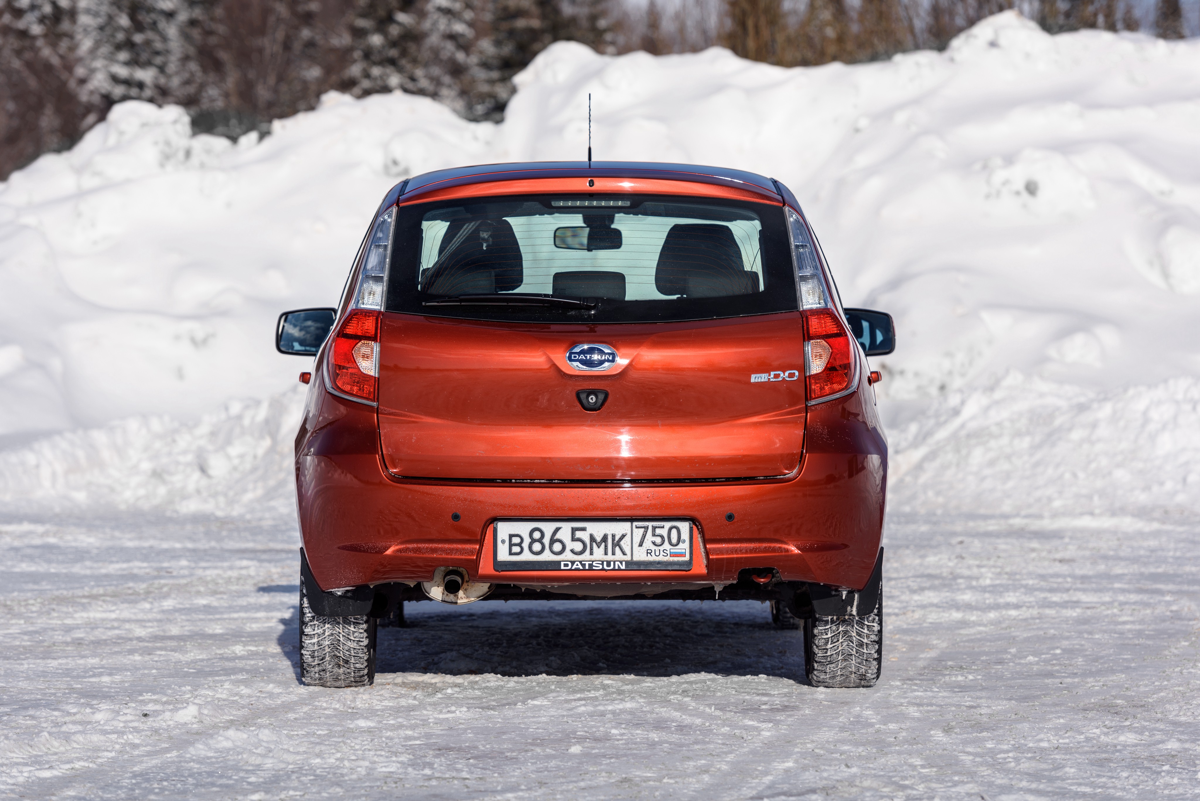 Datsun Mi-Do photo 31