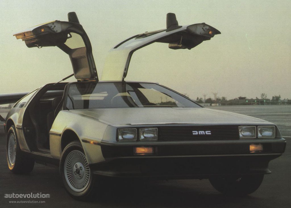 Delorean Dmc-12 photo 2