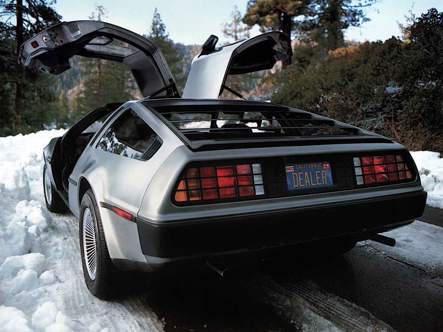 Delorean Dmc-12 photo 10