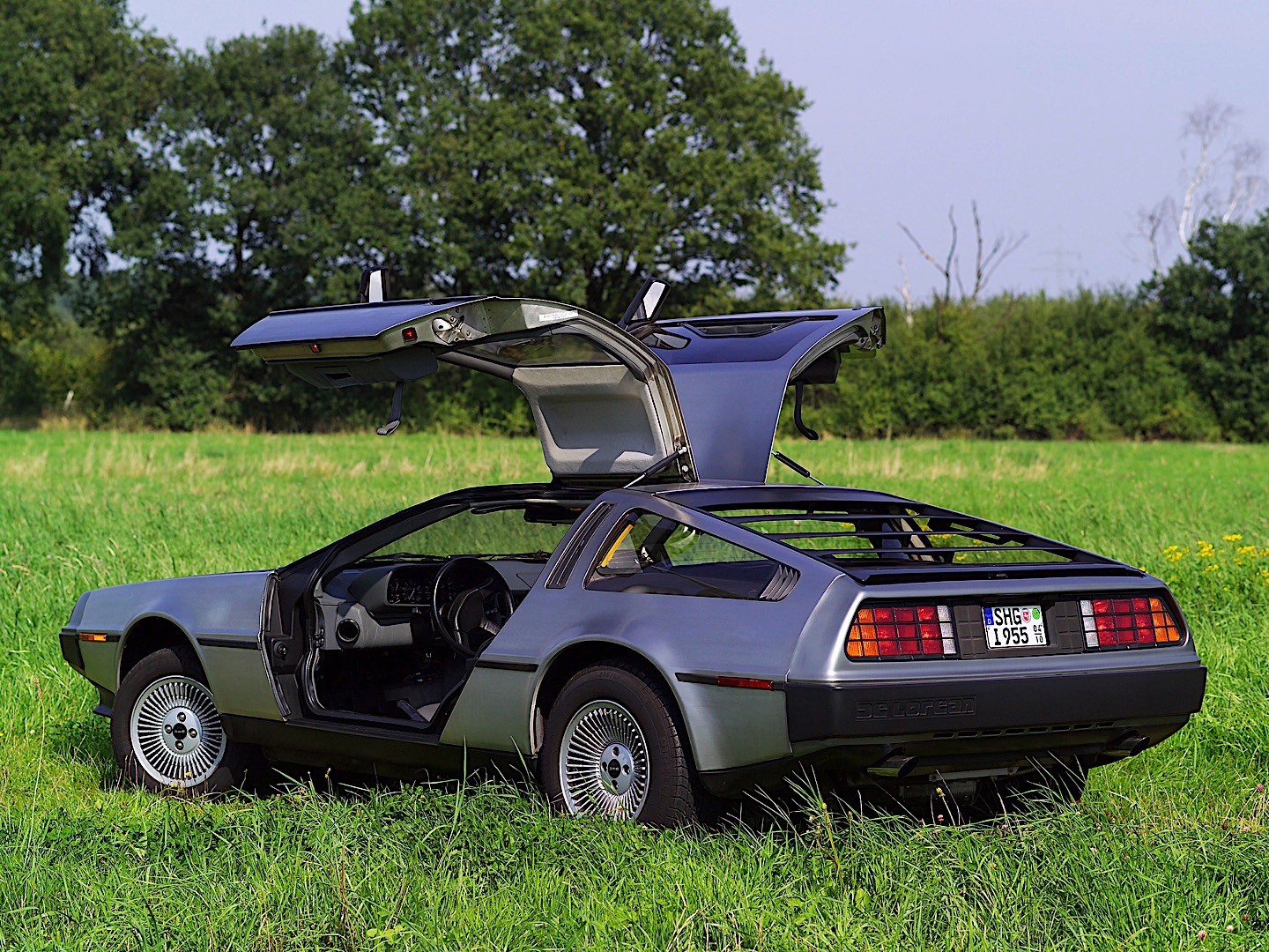 Delorean Dmc-12 photo 11