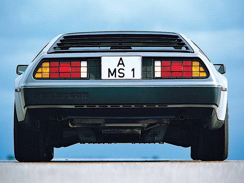 Delorean Dmc-12 photo 12
