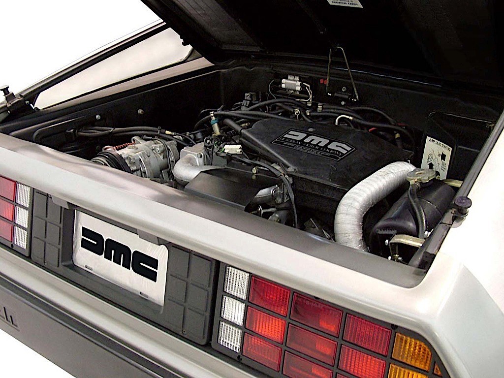 Delorean Dmc-12 photo 41