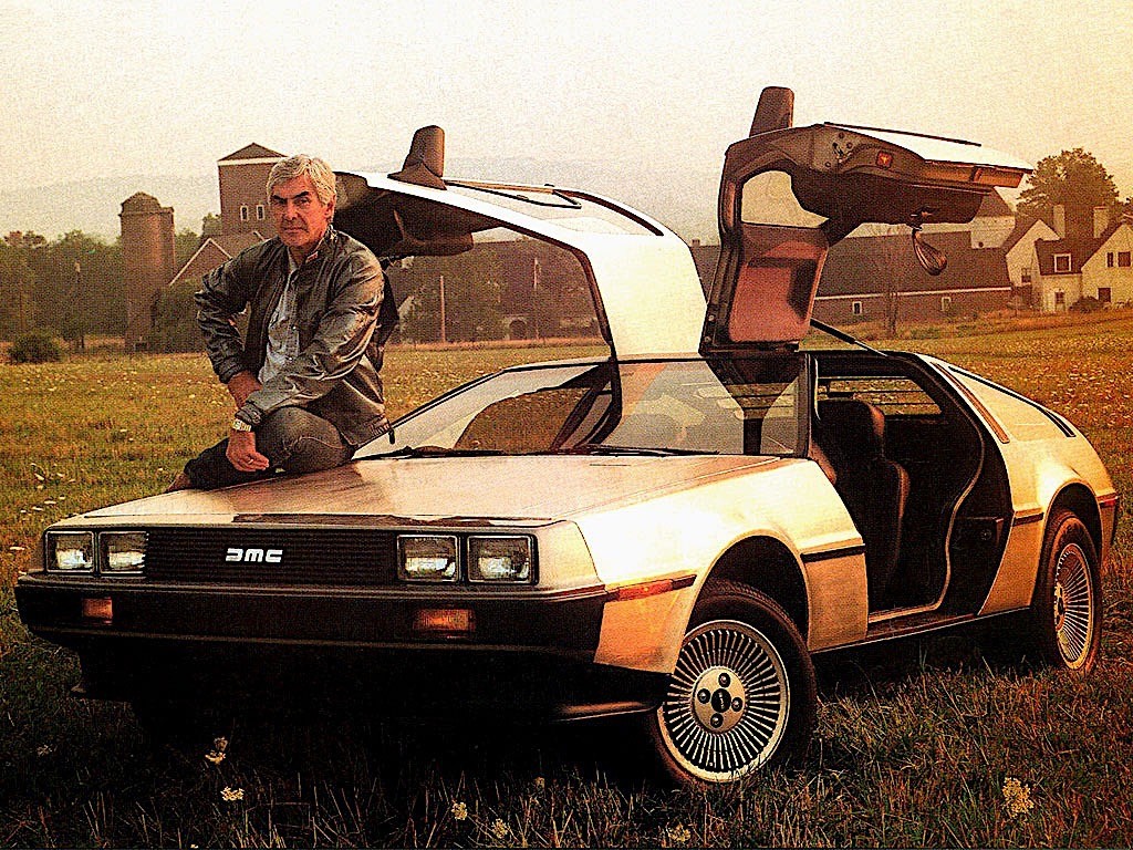 Delorean Dmc-12 photo 18