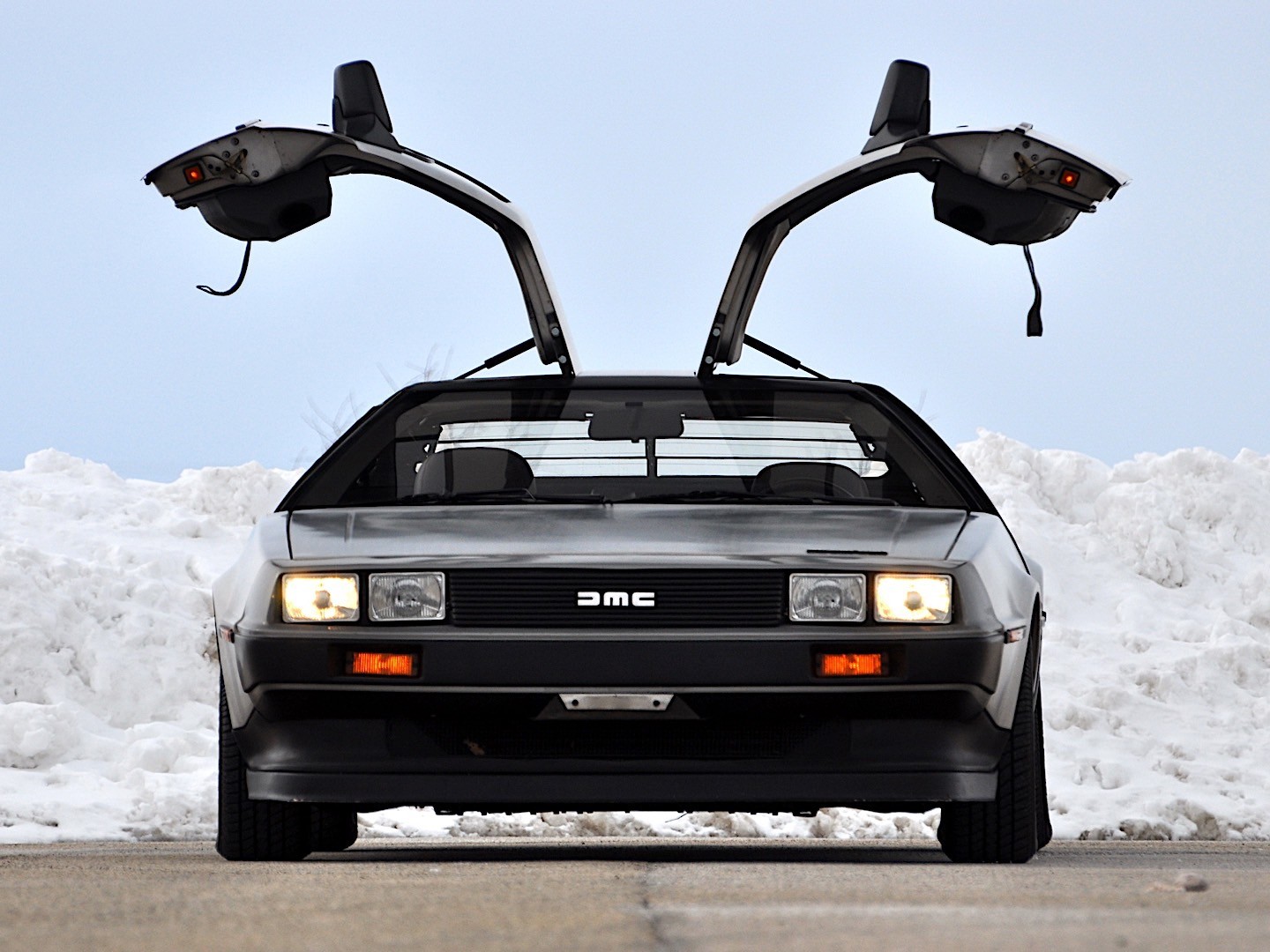 Delorean Dmc-12 photo 29