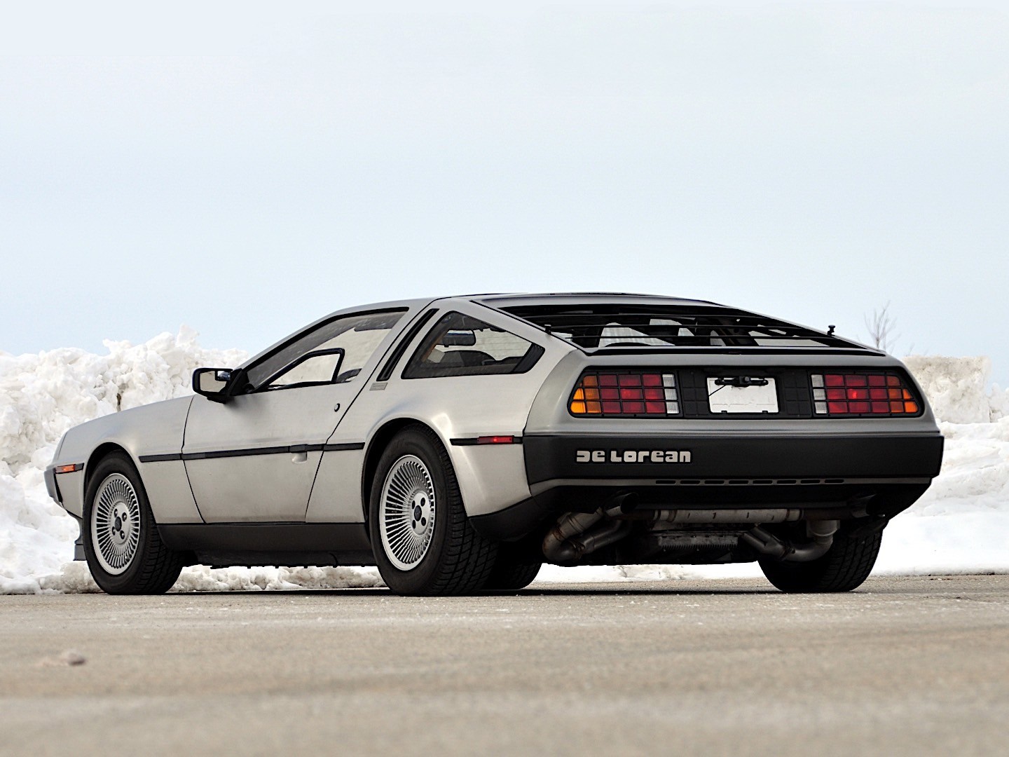 Delorean Dmc-12 photo 9