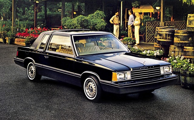 Dodge Aries Coupe photo 5