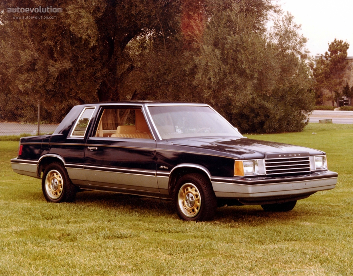 Dodge Dodge Aries Coupe