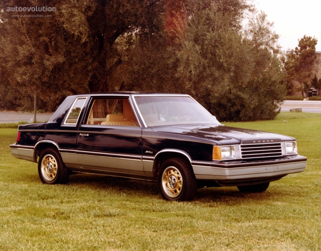 Dodge Aries Coupe photo 1