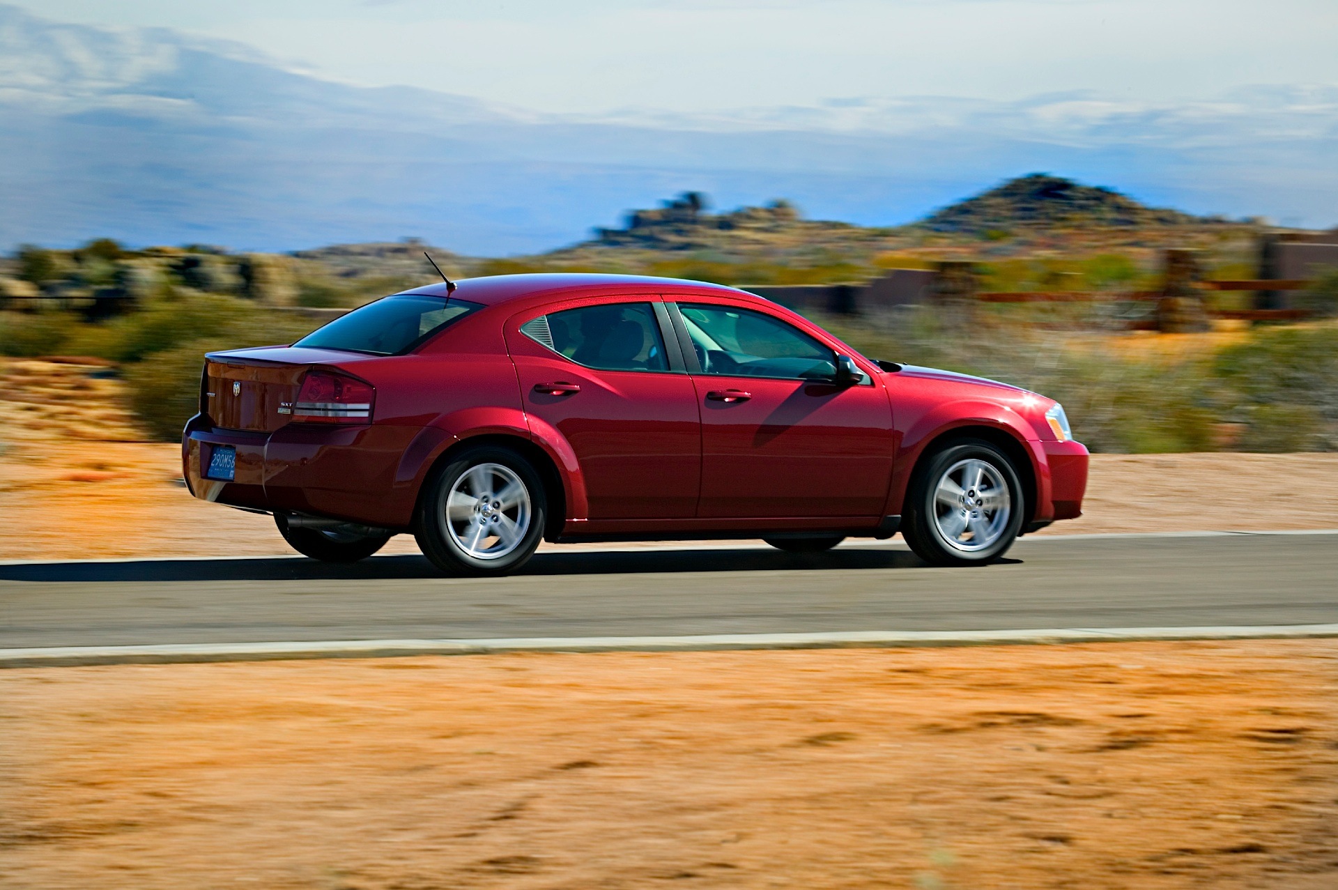 Dodge Avenger photo 7