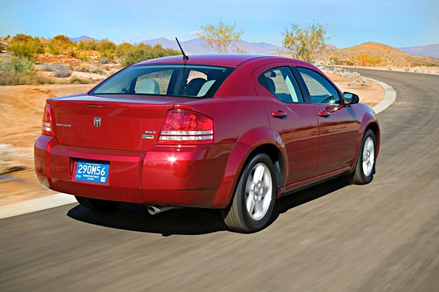 Dodge Avenger photo 8
