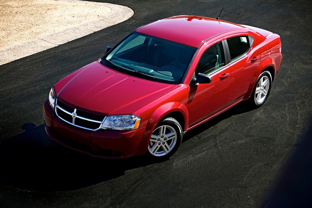 Dodge Avenger photo 17