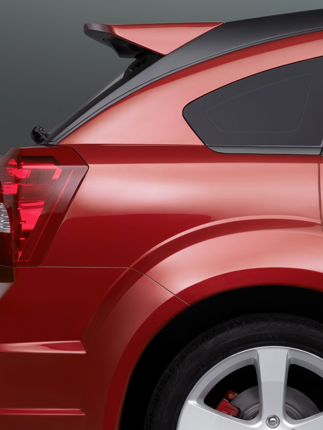 Dodge Caliber Srt4 photo 16