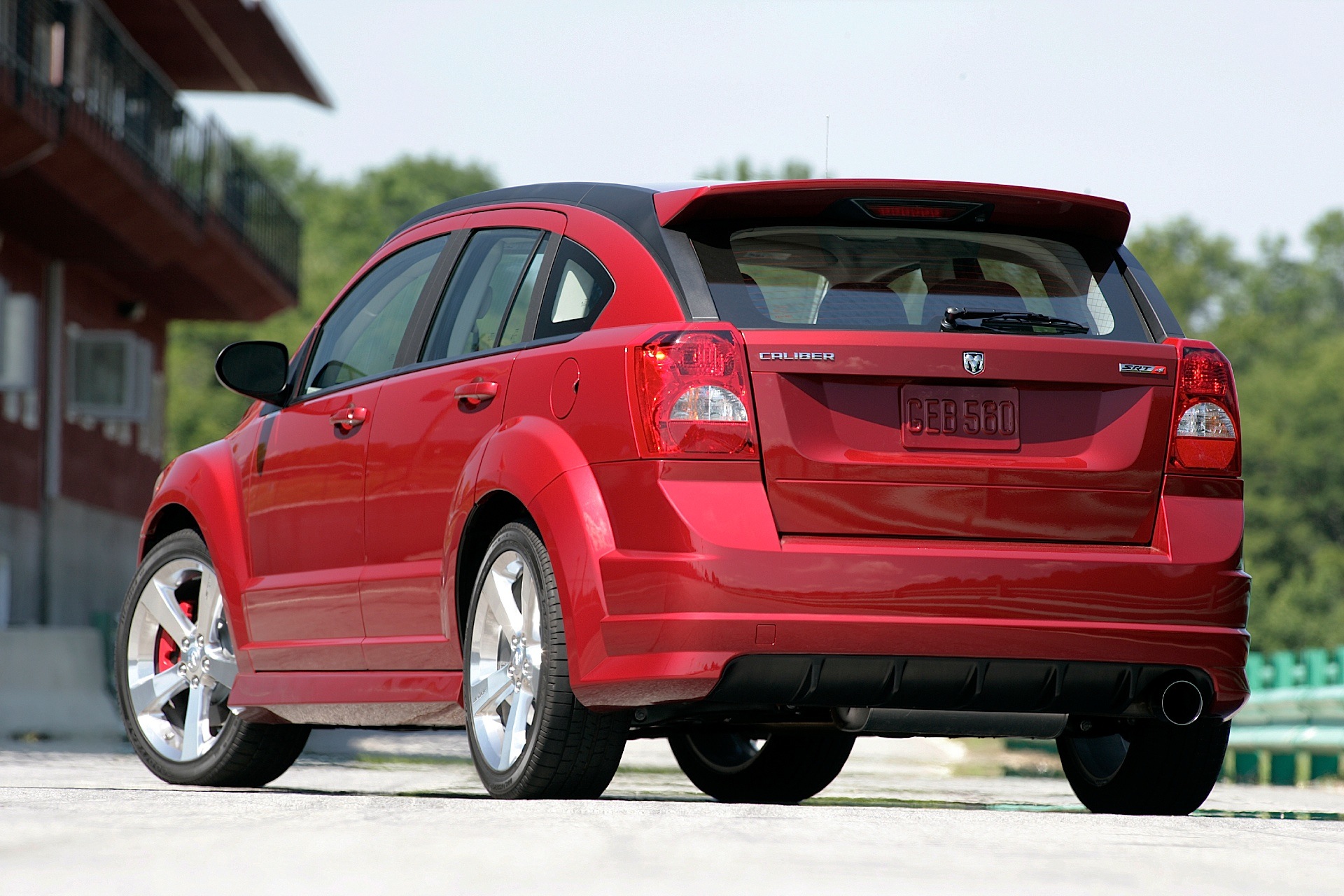 Dodge Caliber Srt4 photo 20