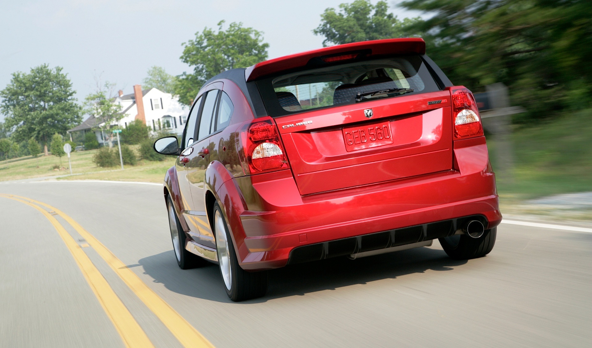 Dodge Caliber Srt4 photo 45