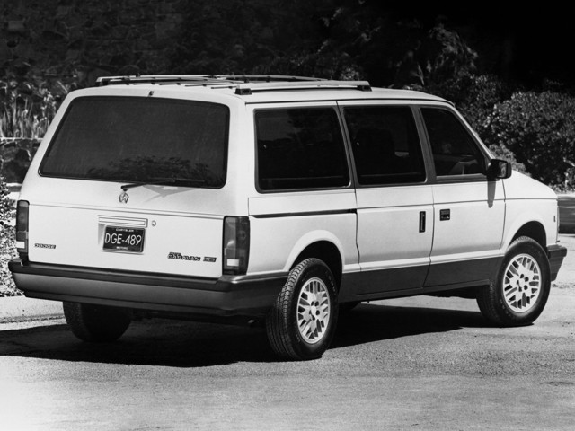 Dodge Caravan photo 3