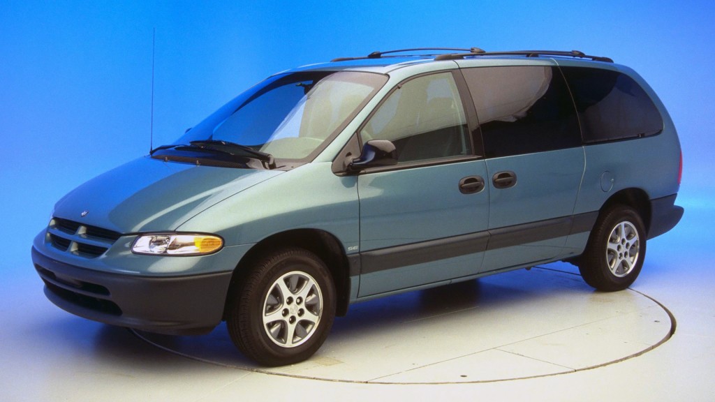 Dodge Caravan photo 12