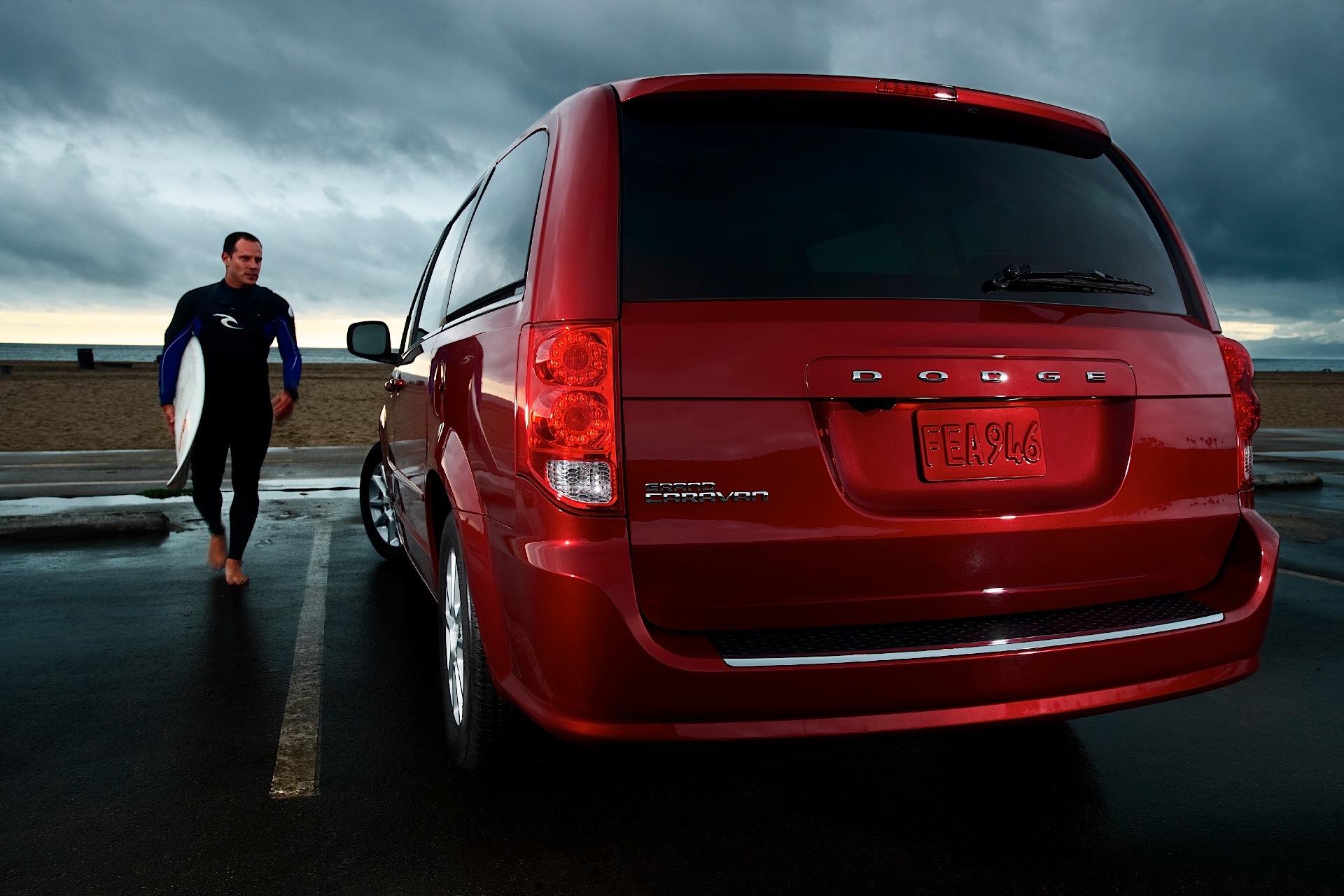 Dodge Caravan photo 2