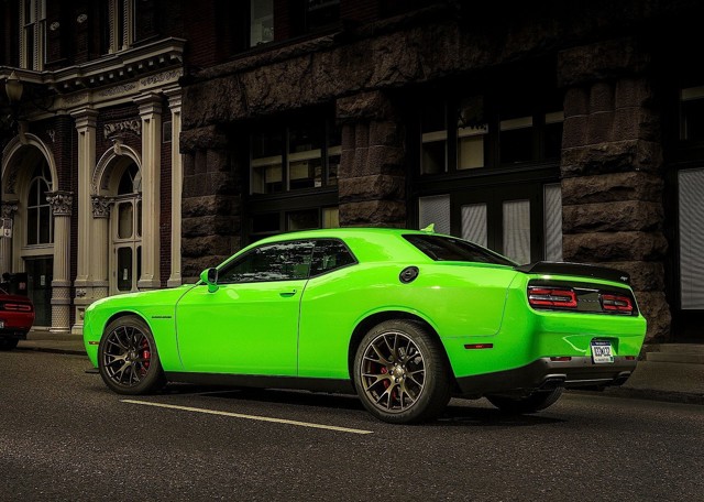 Dodge Challenger Srt photo 77