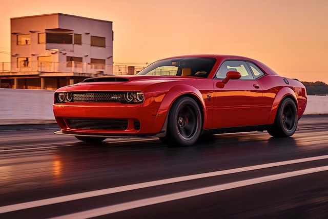 Dodge Challenger Srt photo 19