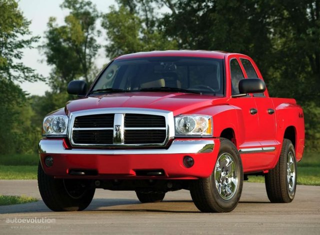 Dodge Dakota Quad Cab Foto 2