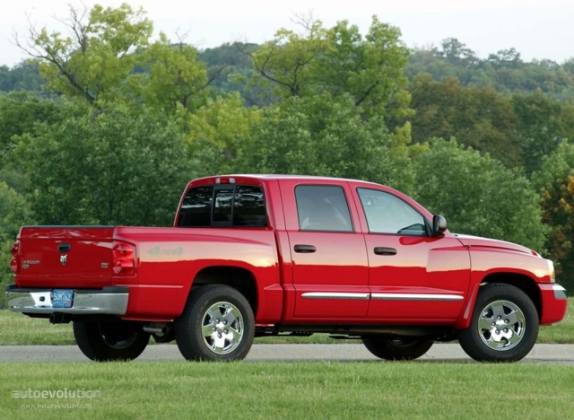 Dodge Dakota Quad Cab Foto 4