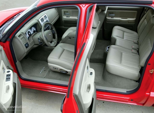 Dodge Dakota Quad Cab Foto 17