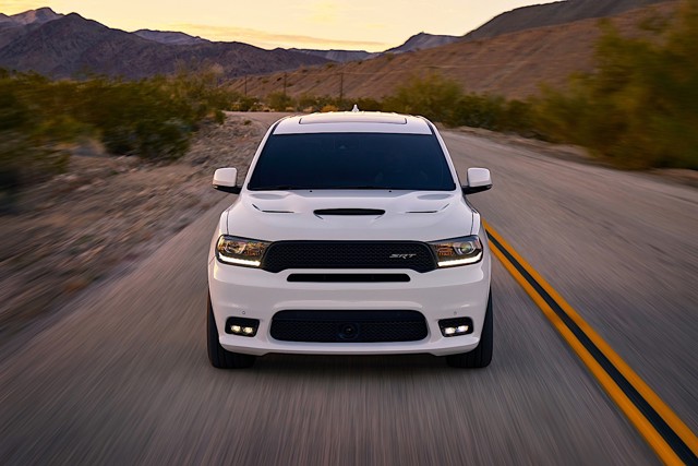 Dodge Durango Srt photo 9