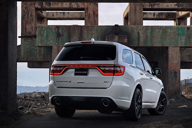 Dodge Durango Srt photo 4