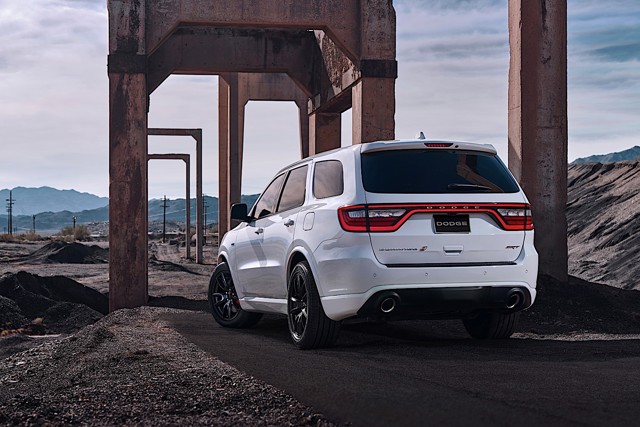 Dodge Durango Srt photo 7